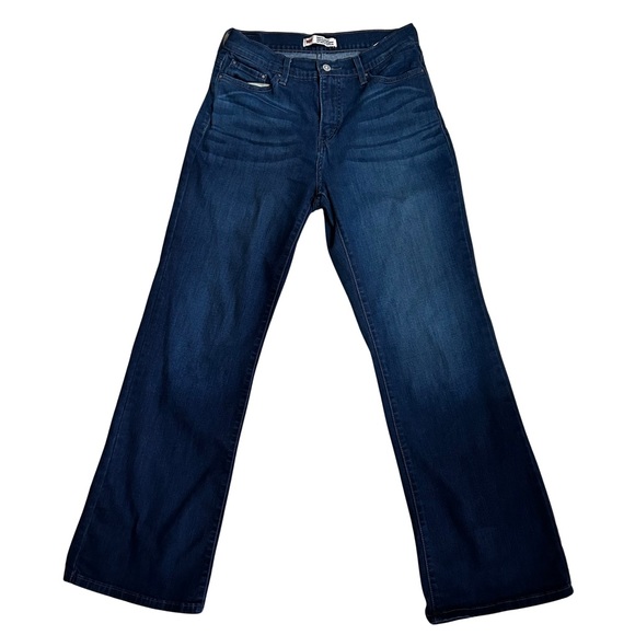 Men's Levi's 512 Perfectly Slimming Bootcut cira 2012 W31/L32 - Picture 5 of 13